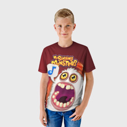 Детская футболка 3D My singing monster - фото 2
