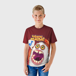 Детская футболка 3D My singing monster - фото 2