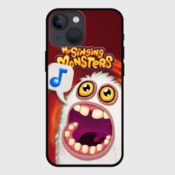 Чехол для iPhone 13 mini My singing monster