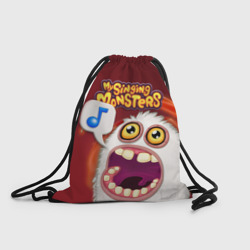 Рюкзак-мешок 3D My singing monster