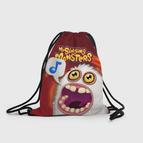 Рюкзак-мешок 3D My singing monster