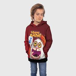 Детская толстовка 3D My singing monster - фото 2