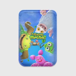 Картхолдер Magsafe магнитный Мои поющие монстры