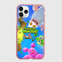 Чехол для iPhone 11 Pro Max матовый Мои поющие монстры