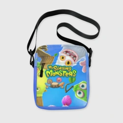 Сумка через плечо 3D Мои поющие монстры