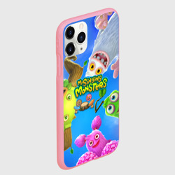 Чехол для iPhone 11 Pro Max матовый Мои поющие монстры - фото 2