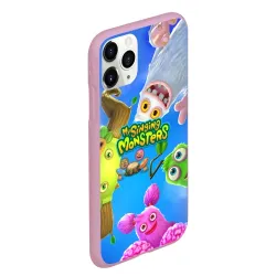 Чехол для iPhone 11 Pro Max матовый Мои поющие монстры - фото 2