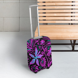 Чехол для чемодана 3D Цветочная композиция - фото 2