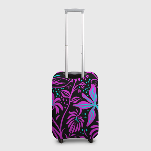 Чехол для чемодана 3D Цветочная композиция, цвет 3D печать - фото 2