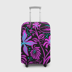 Чехол для чемодана 3D Цветочная композиция