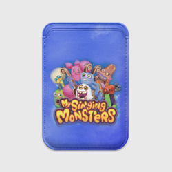 Картхолдер Magsafe магнитный My singing monsters поющие монстры