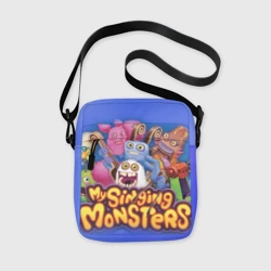 Сумка через плечо 3D My singing monsters поющие монстры