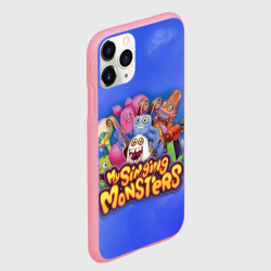 Чехол для iPhone 11 Pro Max матовый My singing monsters поющие монстры - фото 2