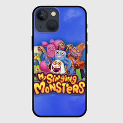 Чехол для iPhone 13 mini My singing monsters поющие монстры