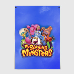 Постер My singing monsters поющие монстры
