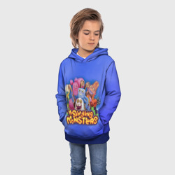 Детская толстовка 3D My singing monsters поющие монстры - фото 2