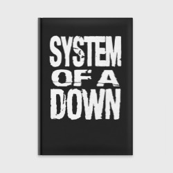 Ежедневник System of a Down логотип