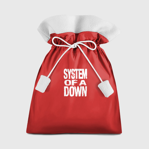 Мешок новогодний System of a Down логотип