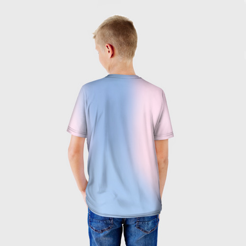 Детская футболка 3D Коми-сан У Коми проблемы с общением, цвет 3D печать - фото 4