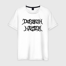 Мужская футболка хлопок Dungeon Master гачи