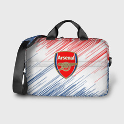 Сумка для ноутбука 3D Арсенал Arsenal logo