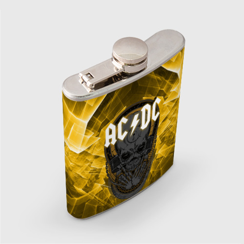 Фляга AC DC skull rock - фото 2