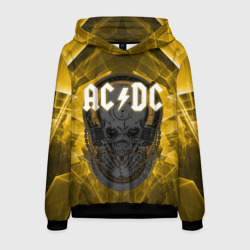 Мужская толстовка 3D AC DC skull rock