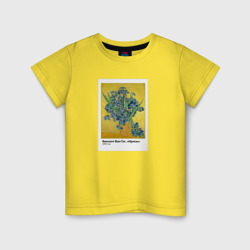 Детская футболка хлопок Ван Гог Ирисы