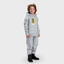 Детский костюм хлопок Oversize Ван Гог Ирисы - фото 2