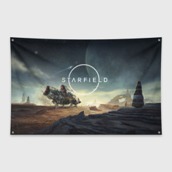 Флаг-баннер На поверхности Starfield