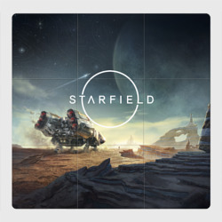 Магнитный плакат 3Х3 На поверхности Starfield