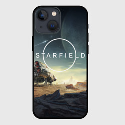 Чехол для iPhone 13 mini На поверхности Starfield