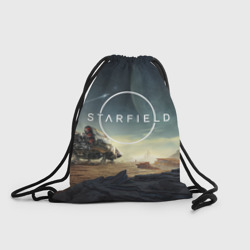 Рюкзак-мешок 3D На поверхности Starfield