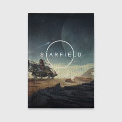 Обложка для автодокументов На поверхности Starfield