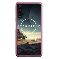 Чехол для Honor 20 На поверхности Starfield