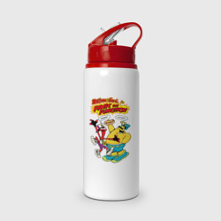 Бутылка для воды с трубочкой ToeJam & Earl