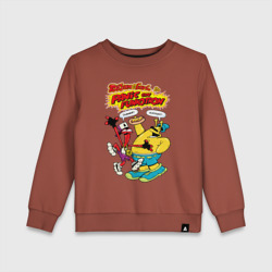 Детский свитшот хлопок ToeJam & Earl