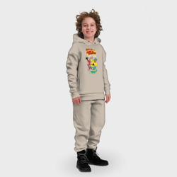 Детский костюм хлопок Oversize ToeJam & Earl - фото 2