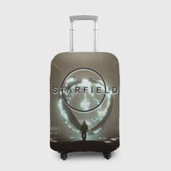 Чехол для чемодана 3D Артефакт Starfield