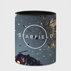 Кружка с полной запечаткой Космический бой в Starfield - фото 2