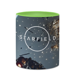Кружка с полной запечаткой Космический бой в Starfield - фото 2