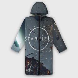 Женский дождевик 3D Космический бой в Starfield