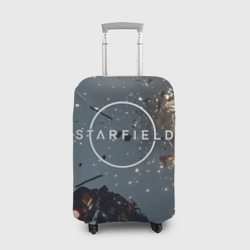 Чехол для чемодана 3D Космический бой в Starfield