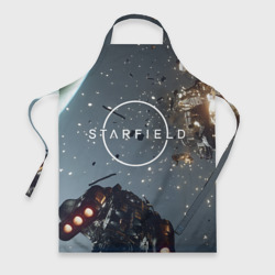 Фартук 3D Космический бой в Starfield