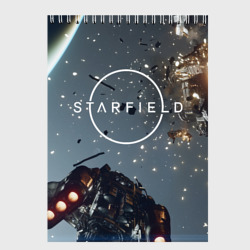 Скетчбук Космический бой в Starfield