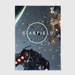 Постер Космический бой в Starfield