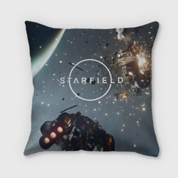 Подушка 3D Космический бой в Starfield