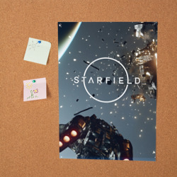 Постер Космический бой в Starfield - фото 2