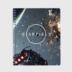 Тетрадь Космический бой в Starfield