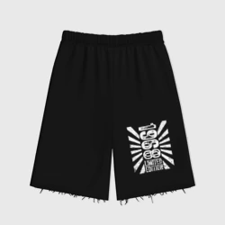 Женские шорты oversize футер хлопок Ограниченный выпуск 1968